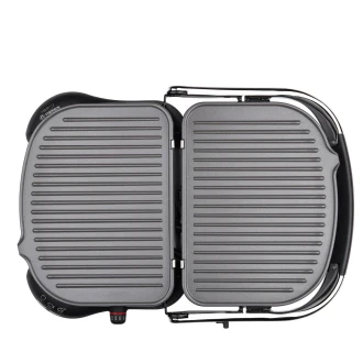 Korkmaz Castron Tost Makinesi Gri-Krom A324-08 - 4