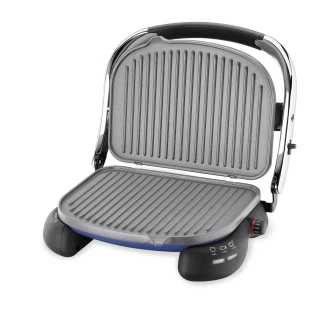 Korkmaz Castron Tost Makinesi Lacivert-Krom A324-07 - Korkmaz (1)