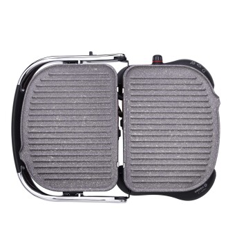 Korkmaz Castron Tost Makinesi Mocha-Krom A324-12 - 3