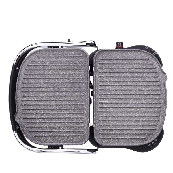 Korkmaz Castron Tost Makinesi Mocha-Krom A324-12 - 3