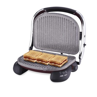 Korkmaz Castron Tost Makinesi Robusta-Krom A324-13 - 3