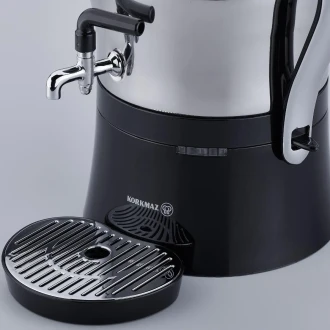Korkmaz Çaykolik Semaver Inox/Krom A842 - Korkmaz (1)