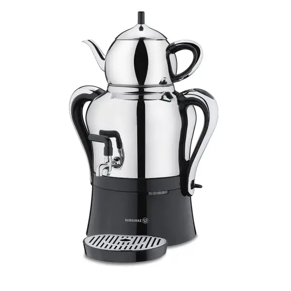 Korkmaz Çaykolik Semaver Inox/Krom A842 - 1