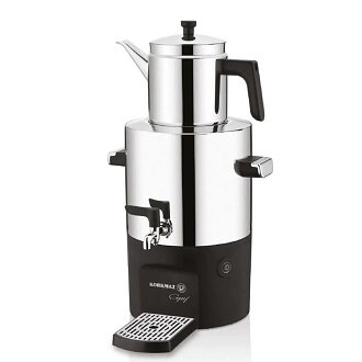 Korkmaz Çayşef Inox/Parlak Semaver A841-01 - Korkmaz