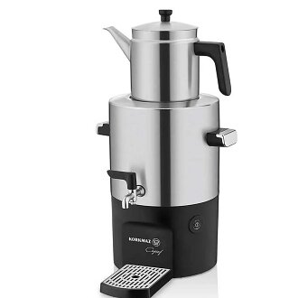 Korkmaz Çayşef Inox/Mat Semaver A841 