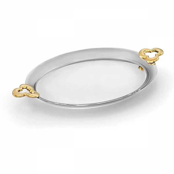 Korkmaz Çintemani Gold Servis Tepsisi A1781-1 - 1