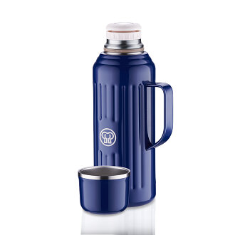 Korkmaz Comfort Lacivert Termos 1.1 Litre A5667-2 - 2