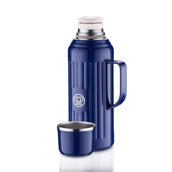 Korkmaz Comfort Lacivert Termos 1.1 Litre A5667-2 - 2