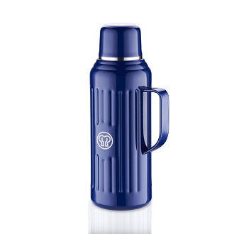 Korkmaz Comfort Lacivert Termos 1.1 Litre A5667-2 - 3