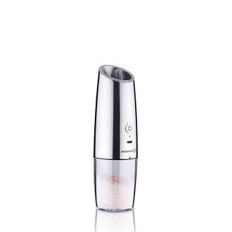 Korkmaz Comfort Şarjlı Inox Otomatik Baharat Öğütücü 150 ml A5666-1 - Korkmaz (1)