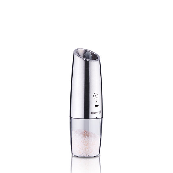Korkmaz Comfort Şarjlı Inox Otomatik Baharat Öğütücü 150 ml A5666-1 - 2