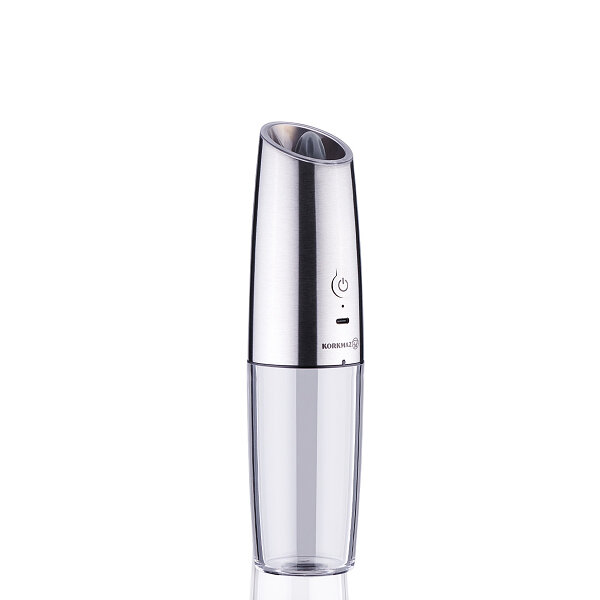 Korkmaz Comfort Şarjlı Inox Otomatik Baharat Öğütücü 220 ml A5670-1 - 1