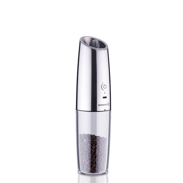 Korkmaz Comfort Şarjlı Inox Otomatik Baharat Öğütücü 220 ml A5670-1 - 2
