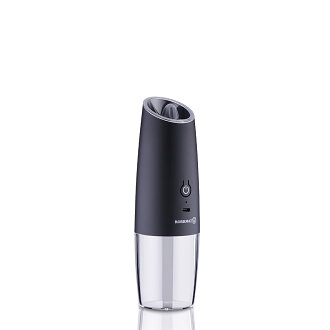 Korkmaz Comfort Şarjlı Siyah Otomatik Baharat Öğütücü 150 ml A5666 - Korkmaz