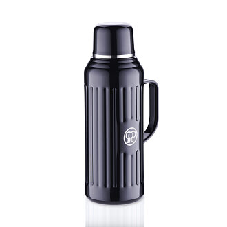 Korkmaz Comfort Siyah Termos 1.1 Litre A5667-1 - Korkmaz