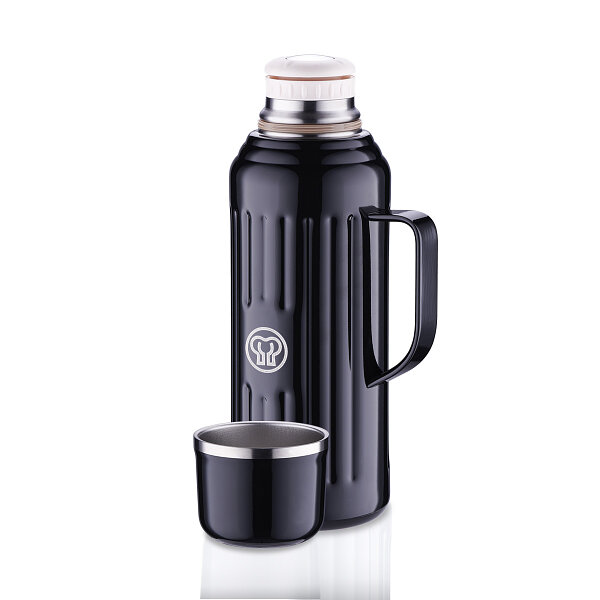 Korkmaz Comfort Siyah Termos 1.1 Litre A5667-1 - 3