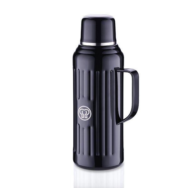 Korkmaz Comfort Siyah Termos 1.1 Litre A5667-1 - 2