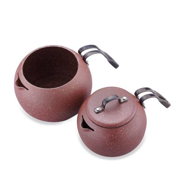 Korkmaz Çömlek Çaydanlık Takımı A231 - 3