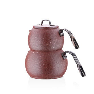 Korkmaz Çömlek Çaydanlık Takımı A231 - Korkmaz (1)