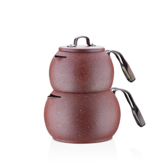 Korkmaz Çömlek Çaydanlık Takımı A231 - Korkmaz