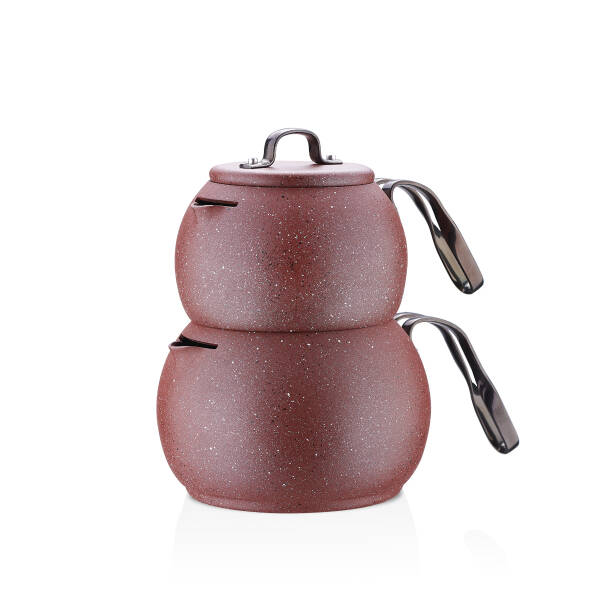 Korkmaz Çömlek Çaydanlık Takımı A231 - 1