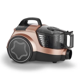 Korkmaz Cosmos Premium Elektrikli Süpürge Rosegold/Siyah A902 - Korkmaz (1)