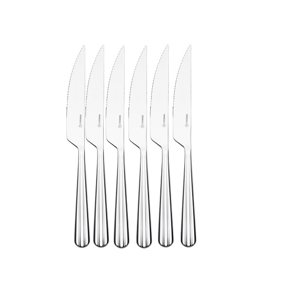 Korkmaz Country 6lı Steak Biftek Bıçak Seti A5658 - 2