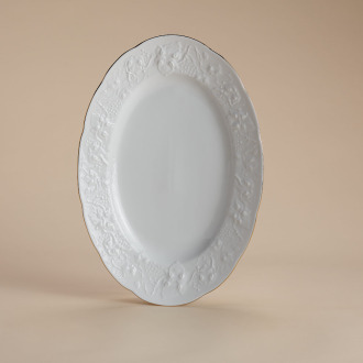 Korkmaz Country Collection 60 Parça Yemek Takımı Gold A8298 - 5