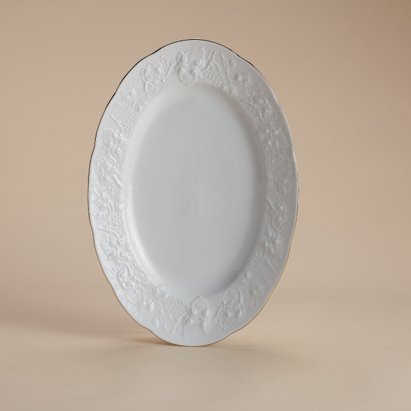 Korkmaz Country Collection 60 Parça Yemek Takımı Gold A8298 - 5