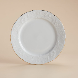 Korkmaz Country Collection 60 Parça Yemek Takımı Gold A8298 - Korkmaz (1)