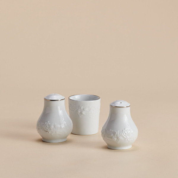 Korkmaz Country Collection 60 Parça Yemek Takımı Platin A8299 - 6