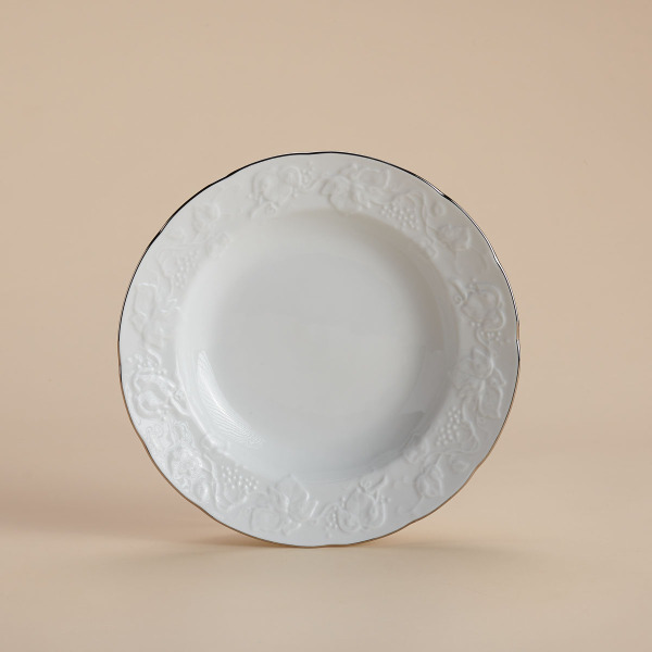 Korkmaz Country Collection 60 Parça Yemek Takımı Platin A8299 - 3