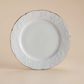 Korkmaz Country Collection 60 Parça Yemek Takımı Platin A8299 - Korkmaz (1)