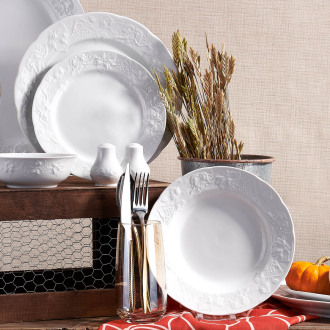 Korkmaz Country Collection Servis Tabağı 21 cm A8990-3 - 2