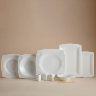 Korkmaz Dantela Collection 60 Parça Yemek Takımı A8168 - Korkmaz