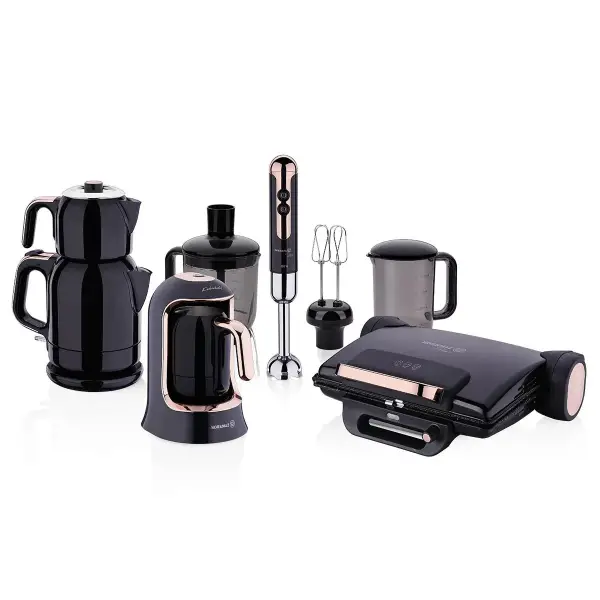 Korkmaz Deluxe 14 Parça Elektro Set A1826 - 1