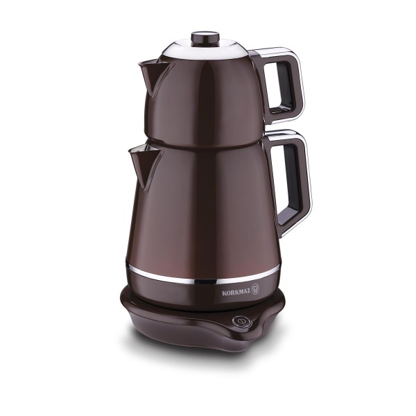Korkmaz Demiks Elektrikli Çaydanlık Robusta/Krom A332-07 - 2