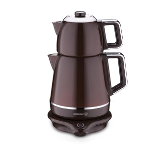 Korkmaz Demiks Elektrikli Çaydanlık Robusta/Krom A332-07 - 1