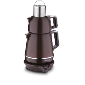 Korkmaz Demiks Elektrikli Çaydanlık Robusta/Krom A332-07 - 3