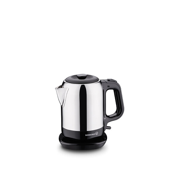 Korkmaz Demtez Inox Siyah Elektrikli Çaydanlık A369-17 - 3