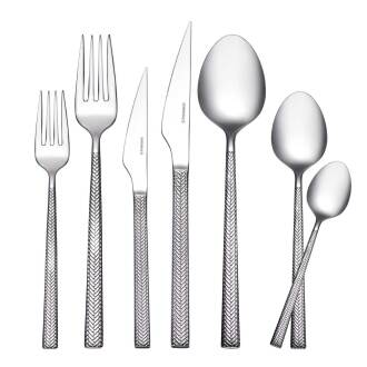 Korkmaz Destina 84 Parça Çatal Kaşık Bıçak Seti A2146 - Korkmaz