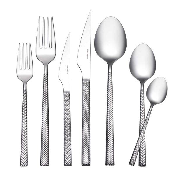 Korkmaz Destina 84 Parça Çatal Kaşık Bıçak Seti A2146 - 1