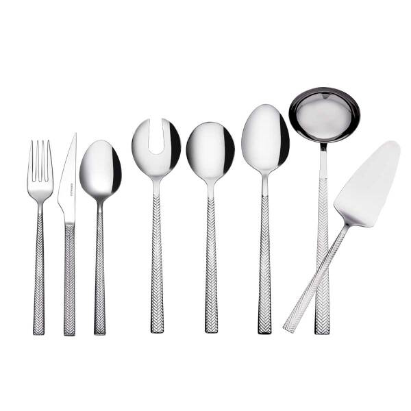 Korkmaz Destina 89 Parça Çatal Kaşık Bıçak Seti A2163 - 1