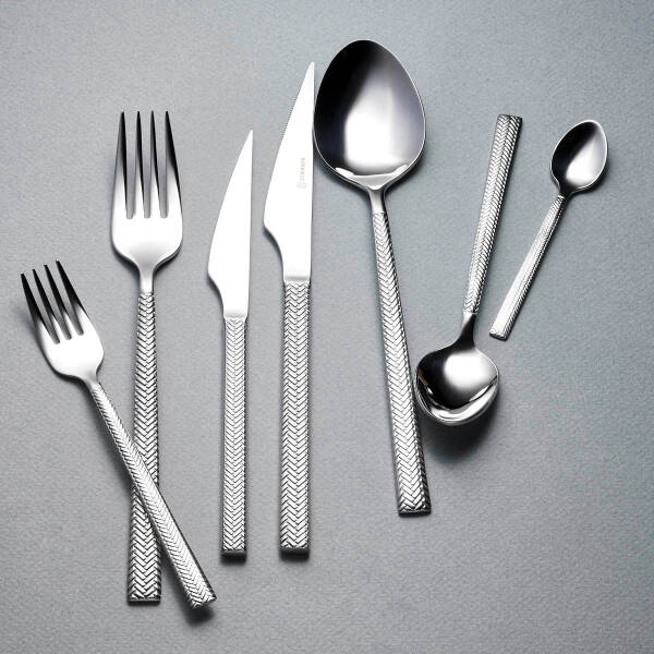 Korkmaz Destina 89 Parça Çatal Kaşık Bıçak Seti A2163 - 1