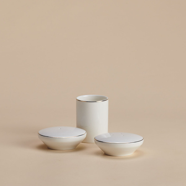 Korkmaz Diana Collection 60 Parça Gold Yemek Takımı A8084 - 6