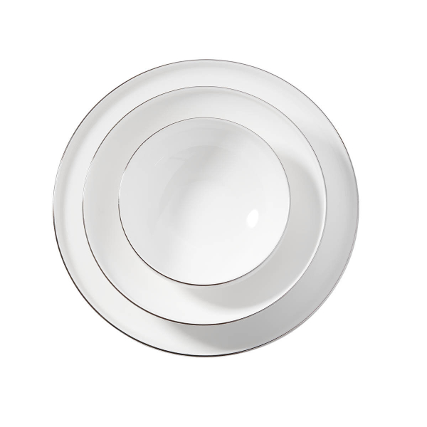 Korkmaz Diana Collection 60 Parça Platin Yemek Takımı A8174 - 2