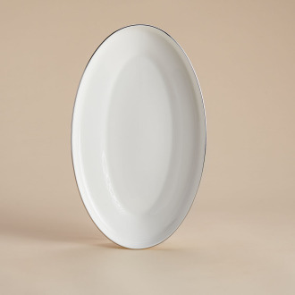 Korkmaz Diana Collection 60 Parça Platin Yemek Takımı A8174 - 5