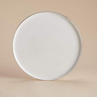 Korkmaz Diana Collection 60 Parça Platin Yemek Takımı A8174 - Korkmaz (1)