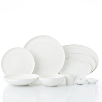 Korkmaz Diana Collection 60 Parça Sade Yemek Takımı A8083 - 1