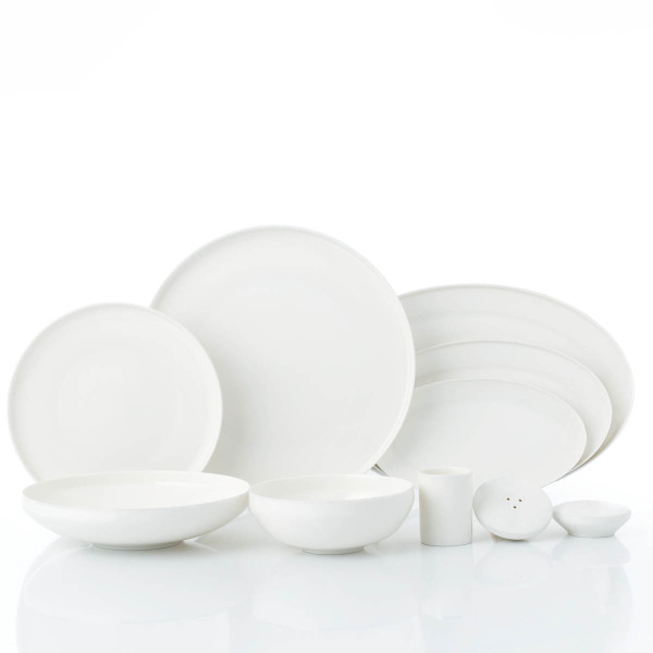Korkmaz Diana Collection 60 Parça Sade Yemek Takımı A8083 - 1